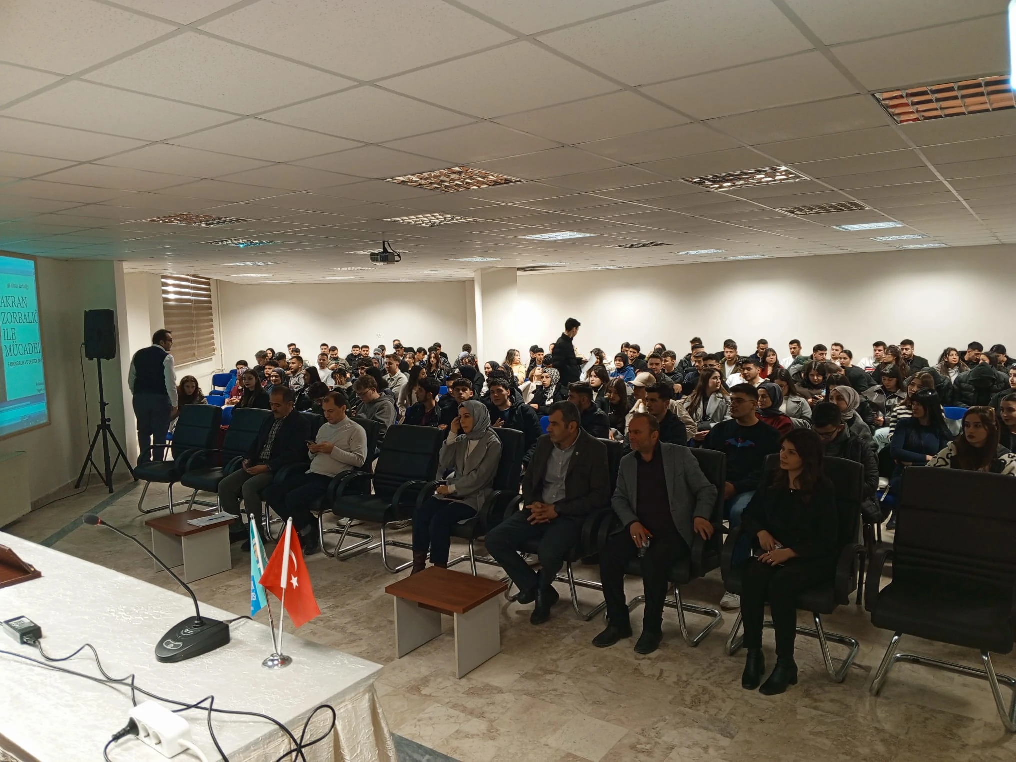 Akran Zorbalığına Karşı Farkındalık Seferberliği